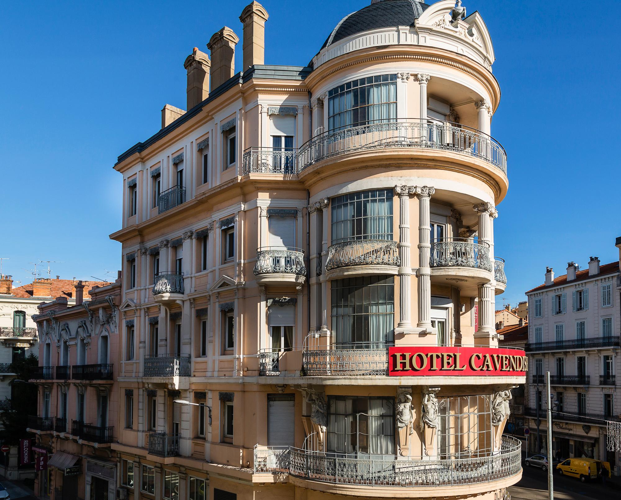 Le Cavendish Hotel Cannes Exterior photo